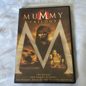 The Mummy Trilogy DVD Movie Set